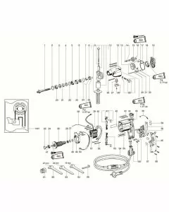 Buy A Metabo DB 2008/2S Spare part or Replacement part for Your Diamond Drill and Fix Your Machine Today