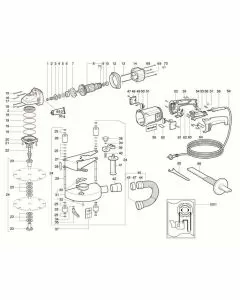 Buy A Metabo MF 2565 Spare part or Replacement part for Your Diamond Drill and Fix Your Machine Today