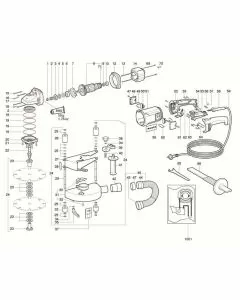 Buy A Metabo MF 2565 Spare part or Replacement part for Your Diamond Drill and Fix Your Machine Today