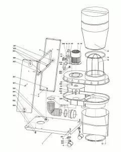 Buy A Metabo SPA 1101 (AUS) Spare part or Replacement part for Your Dust extractors and Fix Your Machine Today