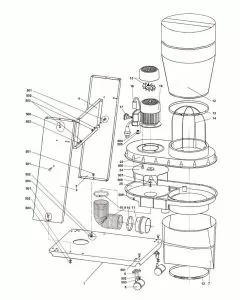 Buy A Metabo SPA 1101 (AUS) Spare part or Replacement part for Your Dust extractors and Fix Your Machine Today