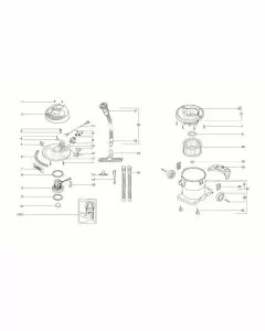 Buy A Metabo ASA 1202 Spare part or Replacement part for Your Vacuum cleaners and Fix Your Machine Today