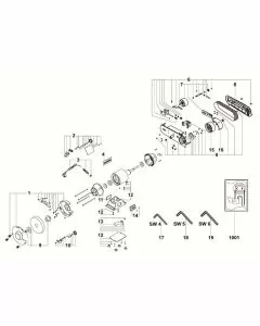 Buy A Metabo BS 175 Spare part or Replacement part for Your Bench grinders and Fix Your Machine Today