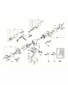 Buy A Metabo DS 125 Spare part or Replacement part for Your Bench grinders and Fix Your Machine Today