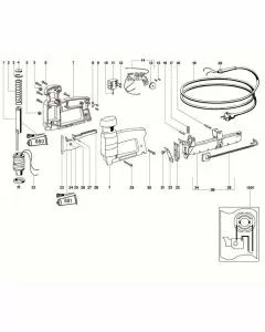 Buy A Metabo TA E 3030 Spare part or Replacement part for Your Tackers and Fix Your Machine Today