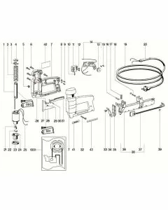 Buy A Metabo TA E 3030 Spare part or Replacement part for Your Tackers and Fix Your Machine Today