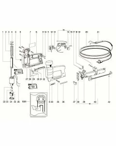 Buy A Metabo TA E 3030 Spare part or Replacement part for Your Tackers and Fix Your Machine Today