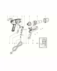 Buy A Metabo H 16 - 500 Spare part or Replacement part for Your Hot-air guns and Fix Your Machine Today