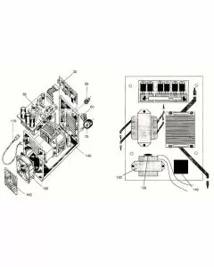 Buy A Metabo 130 SDi MA NR. 3 (2VP) Spare part or Replacement part for Your Welding machines and Fix Your Machine Today