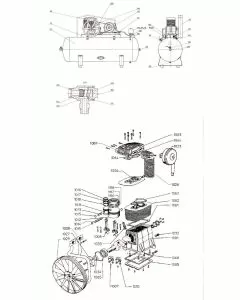 Buy A Metabo 1150/15/500 D Spare part or Replacement part for Your Compressors and Fix Your Machine Today