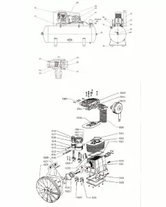 Buy A Metabo 1150/15/1000 D ( Spare part or Replacement part for Your Compressors and Fix Your Machine Today