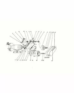 Buy A Metabo BS 200 D Spare part or Replacement part for Your Bench grinders and Fix Your Machine Today