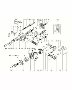 Buy A Metabo B 32/3 Spare part or Replacement part for Your Drills and Fix Your Machine Today