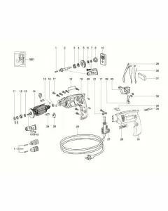 Buy A Metabo B 560 Spare part or Replacement part for Your Drills and Fix Your Machine Today