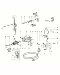 Buy A Metabo SB 560 Spare part or Replacement part for Your Impact drills and Fix Your Machine Today