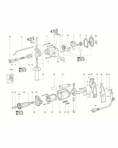 Buy A Metabo SB 660 Spare part or Replacement part for Your Impact drills and Fix Your Machine Today