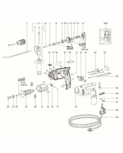 Buy A Metabo SB 561 Spare part or Replacement part for Your Impact drills and Fix Your Machine Today