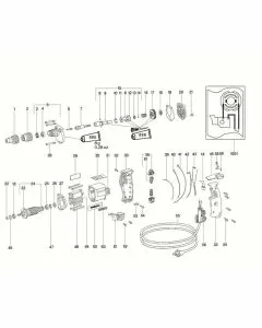 Buy A Metabo S E 5025 R+L Spare part or Replacement part for Your Screwdrivers and Fix Your Machine Today