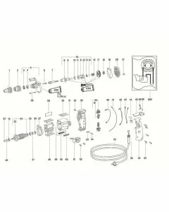 Buy A Metabo S E 5025 R+L Spare part or Replacement part for Your Screwdrivers and Fix Your Machine Today