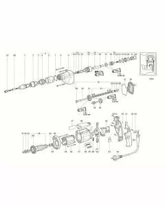 Buy A Metabo DWSE 6.3 Spare part or Replacement part for Your Screwdrivers and Fix Your Machine Today