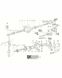 Buy A Metabo BH 20 Spare part or Replacement part for Your Rotary hammers and Fix Your Machine Today