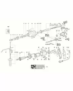 Buy A Metabo BH 20 Spare part or Replacement part for Your Rotary hammers and Fix Your Machine Today