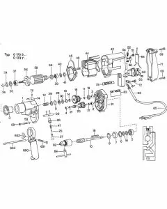 Buy A Bosch 600173503 Spare part or Replacement part for Your Impact Drill and Fix Your Machine Today