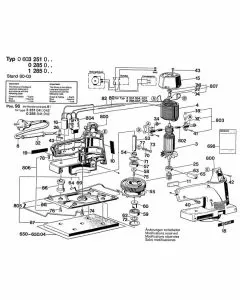 Buy A Bosch 06002850010 Spare part or Replacement part for Your orbital sander and Fix Your Machine Today