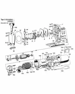 Buy A Bosch ,0600575000 Spare part or Replacement part for Your Jigsaw and Fix Your Machine Today