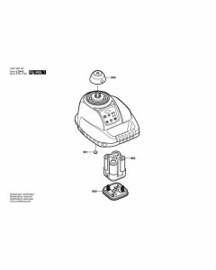 Buy A Bosch BL 130 I,0601096401 Spare part or Replacement part for Your Lasers and Fix Your Machine Today