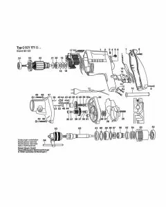 Buy A Bosch 601171001 Spare part or Replacement part for Your Impact Drill and Fix Your Machine Today