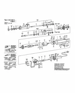 Buy A Bosch 601201001 Spare part or Replacement part for Your straight grinders and Fix Your Machine Today