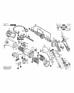 Buy A Bosch OSB 1020 CE 0601213770 Spare part or Replacement part for Your Polishing Sander and Fix Your Machine Today