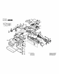 Buy A Bosch BBS 75 0601274761 Spare part or Replacement part for Your Belt Sander and Fix Your Machine Today