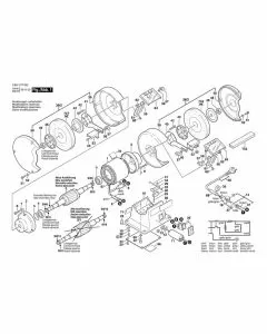 Buy A Bosch GSM 175601277003 Spare part or Replacement part for Your other grinders and Fix Your Machine Today