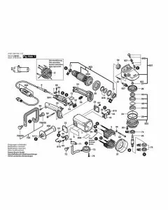 Buy A Bosch GNS 14 W601359103 Spare part or Replacement part for Your other grinders and Fix Your Machine Today