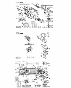 Buy A Bosch GBR 14 C601373703 Spare part or Replacement part for Your concrete Grinder and Fix Your Machine Today