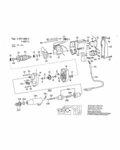 Buy A Bosch 6014060010  Spare part or Replacement part for Your Drill Driver and Fix Your Machine Today