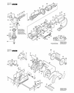 Buy A Bosch GNF 20 CA601612503 Spare part or Replacement part for Your wall chasers and Fix Your Machine Today