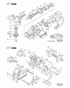 Buy A Bosch GNF 20 CA601612603 Spare part or Replacement part for Your wall chasers and Fix Your Machine Today