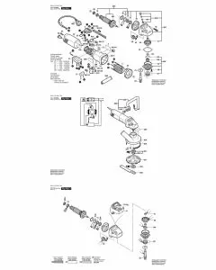 Buy A Bosch GBR 14 CA601773703 Spare part or Replacement part for Your concrete Grinder and Fix Your Machine Today