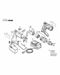 Buy A Bosch 3655601946460  Spare part or Replacement part for Your Drill Driver and Fix Your Machine Today