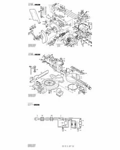 Buy A Bosch GCM 10 S ,0601B20503 Spare part or Replacement part for Your Mitre Saw and Fix Your Machine Today