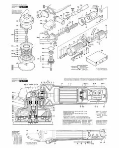 Buy A Bosch 06023703010 Spare part or Replacement part for Your Random Orbital and Fix Your Machine Today