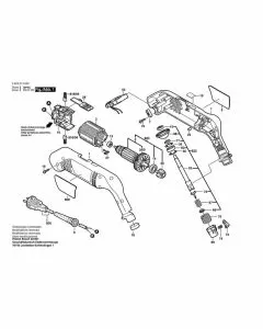 Buy A Bosch PEB 450 0603214003 Spare part or Replacement part for Your Polishing Sander and Fix Your Machine Today