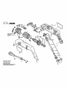 Buy A Bosch PEB 500 E 0603214703 Spare part or Replacement part for Your Polishing Sander and Fix Your Machine Today