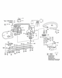 Buy A Bosch 6032330010 Spare part or Replacement part for Your Tool and Fix Your Machine Today