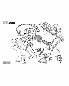 Buy A Bosch PDA 100 A 0603307003 Spare part or Replacement part for Your Delta Sander and Fix Your Machine Today