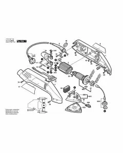 Buy A Bosch PDA 10-92 0603307103 Spare part or Replacement part for Your Delta Sander and Fix Your Machine Today