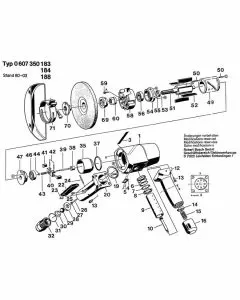 Buy A Bosch 06073501840 Spare part or Replacement part for Your Vertical Sander and Fix Your Machine Today